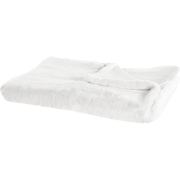 CHAAB - Plaid - Gebroken wit - 150 x 200 cm - Polyester