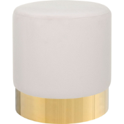 SOPHIA  - Poef - Roze - 39 cm - Fluweel