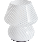 LOBO - Tafellamp - Wit - Glas