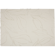 ACACIA - Plaid - Lichtbeige - 130 x 160 cm - Katoen