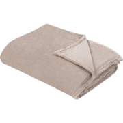 BAYBURT - Deken - Beige - 200 x 220 cm - Polyester