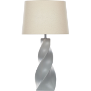 BELAYA  - Tafellamp - Lichtbeige - Keramiek