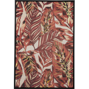 FLORESTA - Canvas - Bordeaux - Polyester
