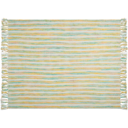 NUWAR - Plaid - Mintgroen - 130 x 170 cm - Acryl