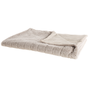 LABYAR - Plaid - Beige - 150 x 200 cm - Polyester