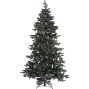 DENALI - Kerstboom - Donkergroen - 210 cm - PVC
