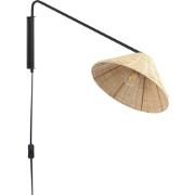 PALENA - Wandlamp - Natuurlijk - Rotan