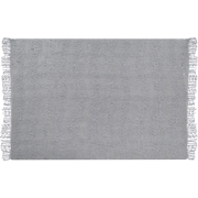 VELLA - Deken - Grijs - 150 x 200 cm - Katoen