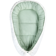 EREB - Babynestje - Lichtgroen/Wit -  55 x 90 cm - Katoen
