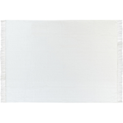 AMPARA - Bedsprei - Gebroken wit - 150 x 200 cm - Katoen