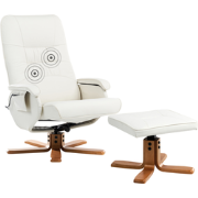 RELAXPRO - Fauteuil - Off-white - Kunstleer
