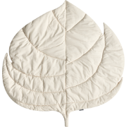 OLIMP - Kinderspeelkleed - Gebroken wit - 110 x 110 cm - Katoen