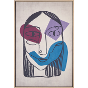 TORITTO - Wanddecoratie - Meerkleurig - Polyester