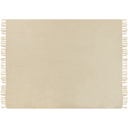 CHAOHANI - Deken - Beige - 150 x 200 cm - Acryl