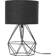 MARONI  - Tafellamp - Zwart - Metaal