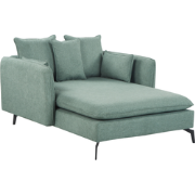 CHARMES - Chaise Longue - Groen - Polyester