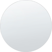 AGEN - Wandspiegel - Zilver  - Glas