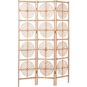 ALTAMURA - Kamerscherm - Naturel - Rotan