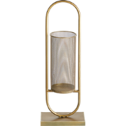 BOHOL - Kandelaar - Goud - 53 cm - IJzer