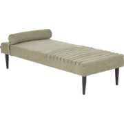 MAURIAC - Chaise longue - Groen - Polyester