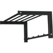 Spinder Design kapstok Bergum - Zwart - 5 haken