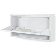 Spinder Design schoenenkast Billy 1 - Wit - 3 paar schoenen