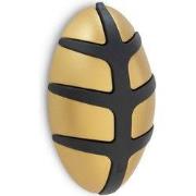 Spinder Design kapstok Bug - Goud / Zwart - 7 haken