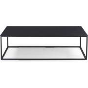 Spinder Design salontafel Store 120 X 40 - Zwart