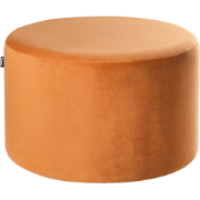 MILLEN  - Poef - Oranje - 61 cm - Fluweel