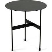 Spinder Design bijzettafel Mira High - Zwart - Ø45