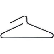 Spinder Design kledinghangers Hang-On - Zwart - set van 5