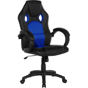 FIGHTER - Gamestoel - Marineblauw - Kunstleer