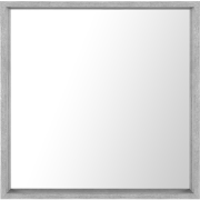 BRIGNOLES - Wandspiegel - Grijs  - Synthetisch materiaal