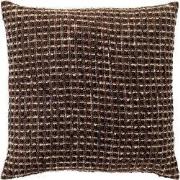 Dutch Decor MARCO - kussenhoes 45x45 cm - gemêleerd - Raven - zwart - ...