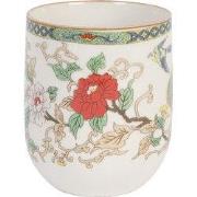 Clayre & Eef Mok Rood Porselein Bloemen