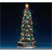 New majestic christmas tree b/o (4.5v)