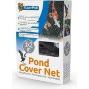 Superfish vijverafdeknet 3 x 2 m 10 pinnen