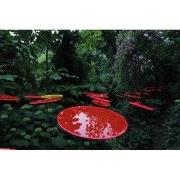 7 stuks! Zonnevangers Groen groot 175x20 cm Cazador Del Sol