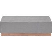 Crete Koffietafel 115x58 cm