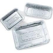 Aluminium lekbakjes klein 10 st