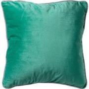 Dutch Decor FINN - Sierkussen 45x45 cm - velvet - effen kleur - met gl...