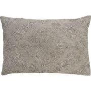 Dutch Decor EVY - Sierkussen van katoen Micro Chip 40x60 cm - grijs - ...