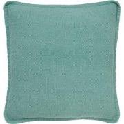 Dutch Decor BOWIE - sierkussen 45x45 cm - gewassen katoen - Jadeite - ...