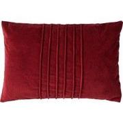 Dutch Decor PAX - kussenhoes 40x60 cm - velvet - 100% katoen - Merlot ...