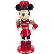 Minnie Marching Band Nutcracker 10 Inch