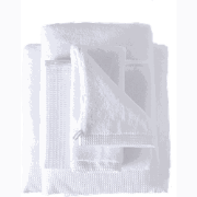 Badhanddoek Wit 80x200
