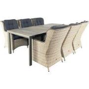 Diningset Santa Rosa Sunrise Beige