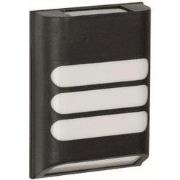 Solar Indiana, wandlamp 15 LM, 12x PDQ
