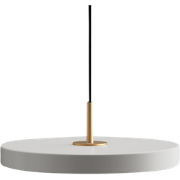 Asteria Mini hanglamp pearl white - met koordset - Ø31 cm