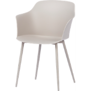 Dian kunststof tuinstoel zand